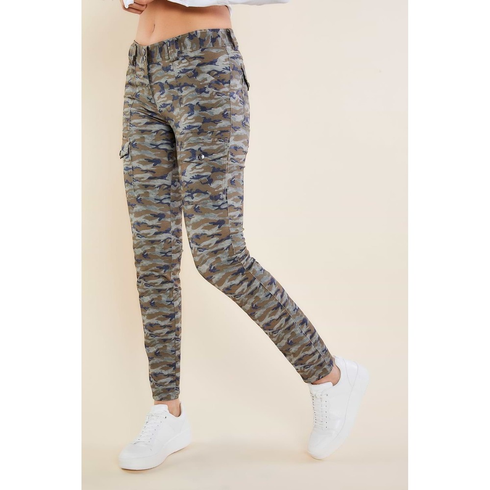 Anatomie Camo Karo Cargo Pant‎ Size Medium